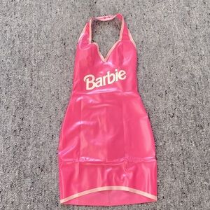 BRAND NEW Barbie Latex Dress XS